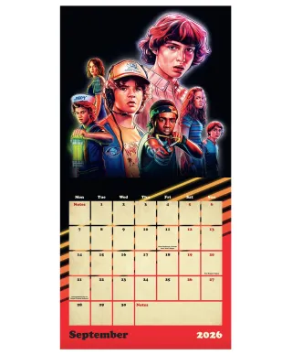 Stranger Things - kalendarz 2026