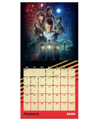 Stranger Things - kalendarz 2026