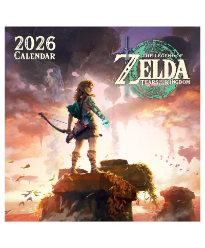 The Legend Of Zelda - kalendarz 2026