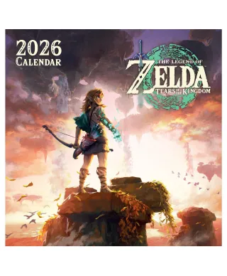 The Legend Of Zelda - kalendarz 2026