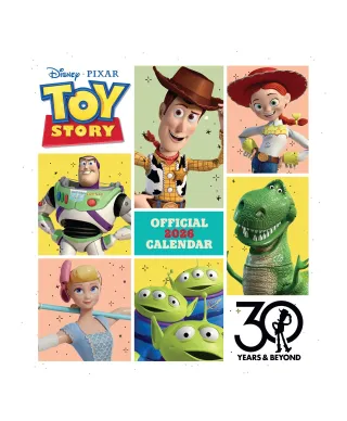 Toy Story - kalendarz 2026