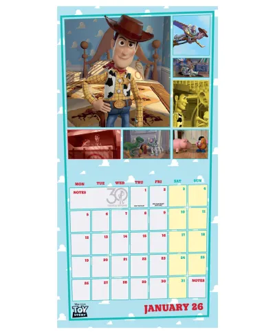 Toy Story - kalendarz 2026