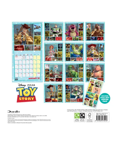 Toy Story - kalendarz 2026