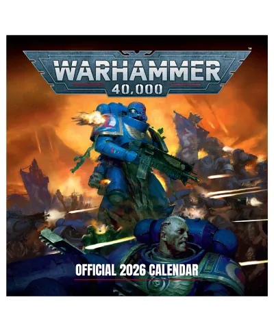 Warhammer - kalendarz 2026