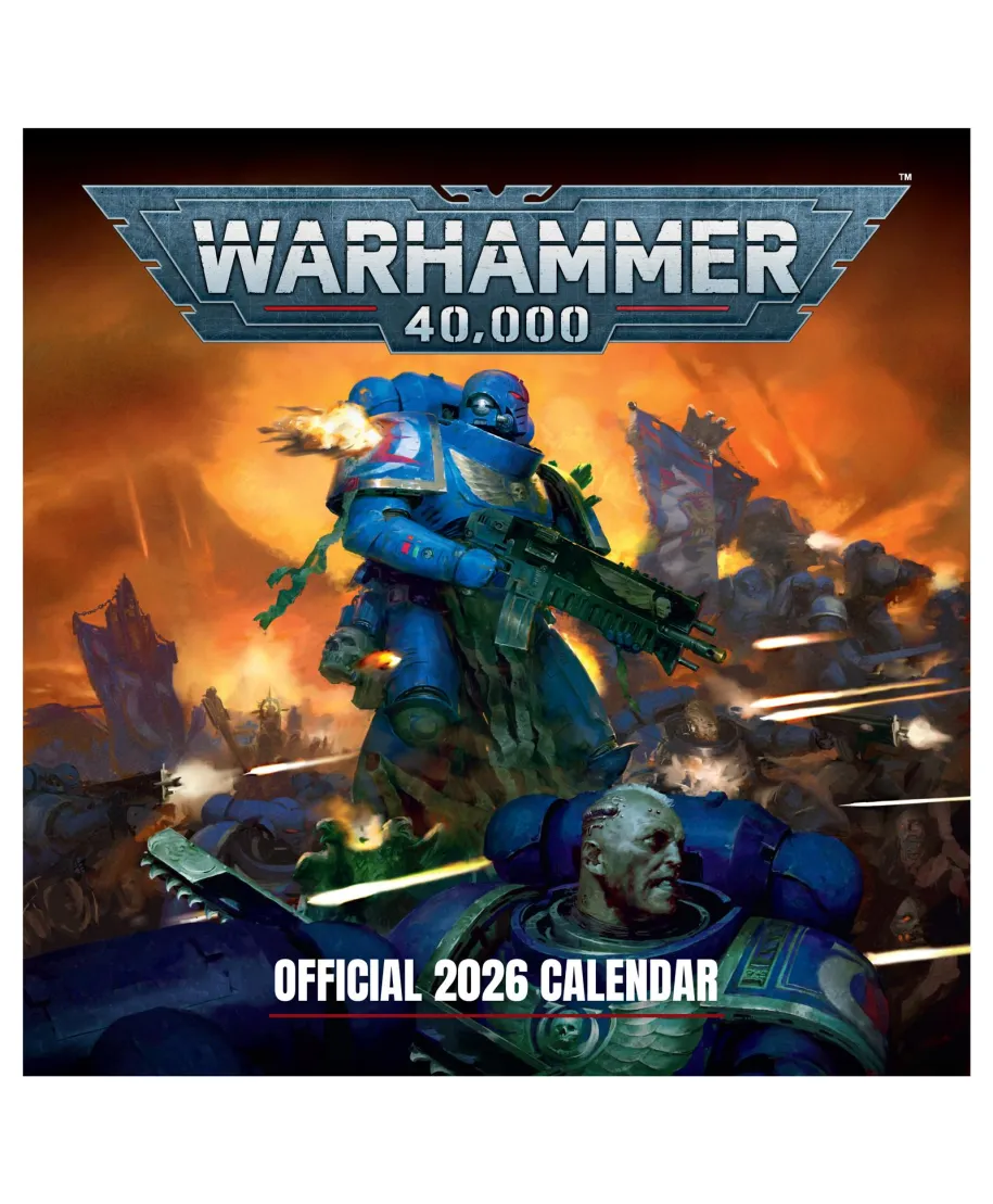 Warhammer - kalendarz 2026