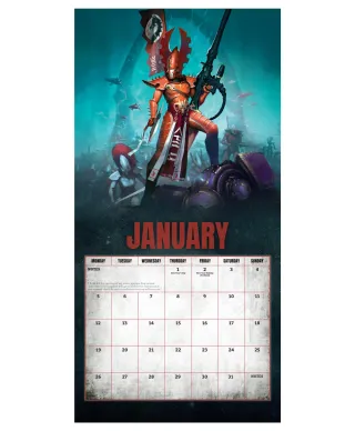 Warhammer - kalendarz 2026