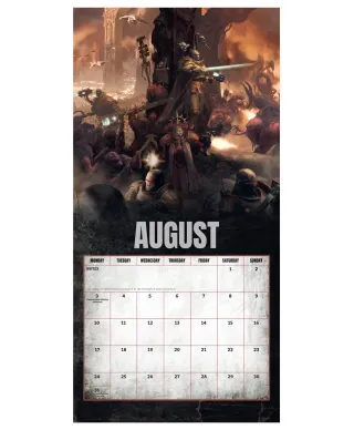 Warhammer - kalendarz 2026