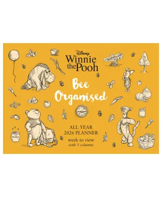 Kubuś Puchatek - kalendarz 2026 organizer