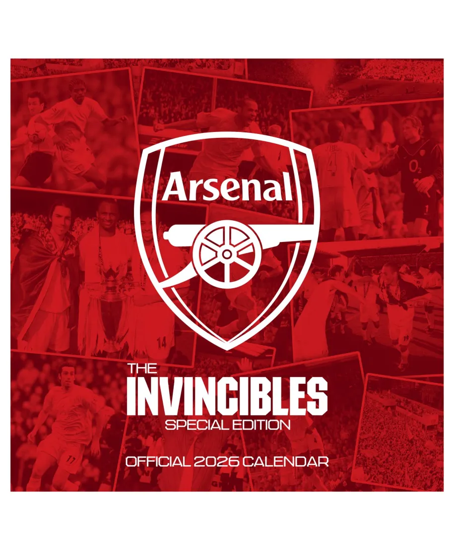 Arsenal FC Legends - kalendarz 2026