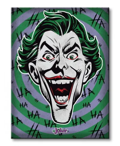 The Joker (Hahaha) - Obraz na płótnie