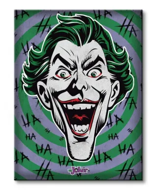 The Joker (Hahaha) - Obraz na płótnie