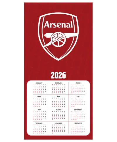 Arsenal FC Legends - kalendarz 2026