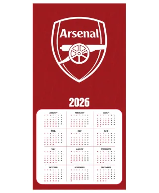 Arsenal FC Legends - kalendarz 2026