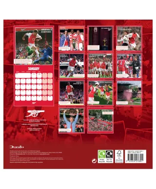 Arsenal FC Legends - kalendarz 2026