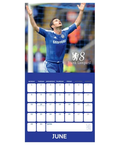 Chelsea FC Legends - kalendarz 2026