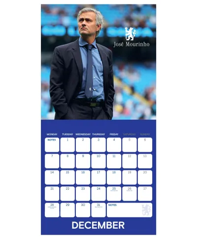 Chelsea FC Legends - kalendarz 2026