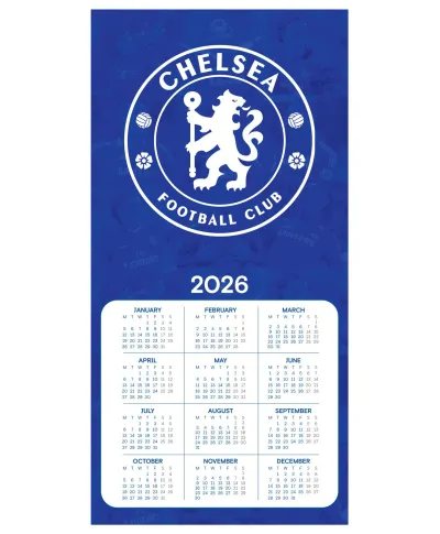 Chelsea FC Legends - kalendarz 2026