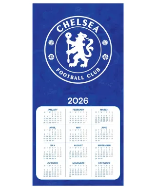 Chelsea FC Legends - kalendarz 2026