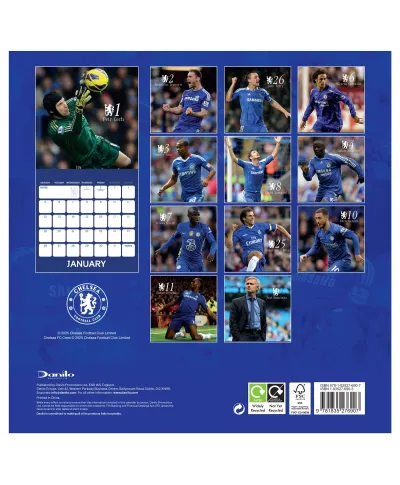 Chelsea FC Legends - kalendarz 2026