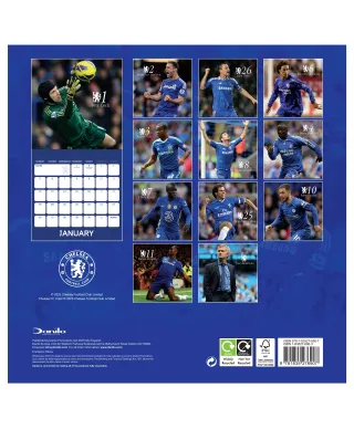 Chelsea FC Legends - kalendarz 2026