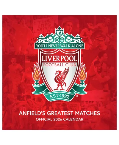 Liverpool FC Legends - kalendarz 2026