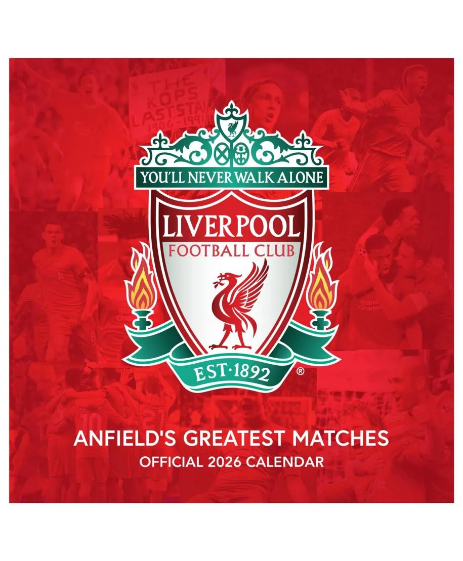 Liverpool FC Legends - kalendarz 2026