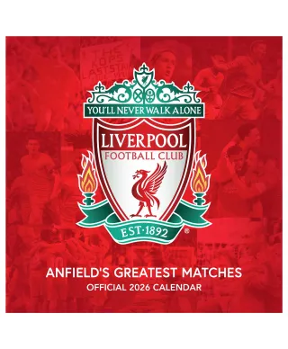 Liverpool FC Legends - kalendarz 2026