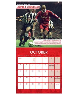 Liverpool FC Legends - kalendarz 2026