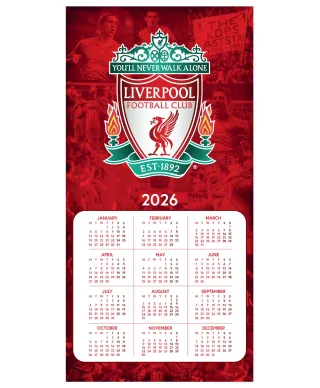 Liverpool FC Legends - kalendarz 2026