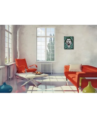 The Joker (Hahaha) - Obraz na płótnie