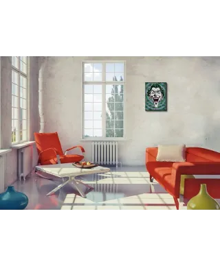 The Joker (Hahaha) - Obraz na płótnie