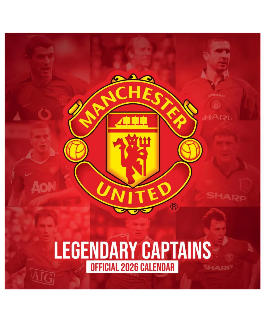 Manchester United FC Legends - kalendarz 2026