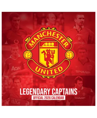 Manchester United FC Legends - kalendarz 2026