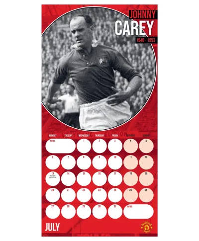 Manchester United FC Legends - kalendarz 2026