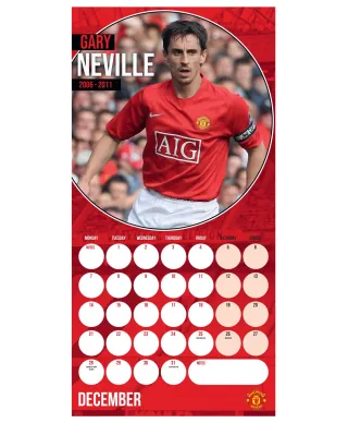 Manchester United FC Legends - kalendarz 2026