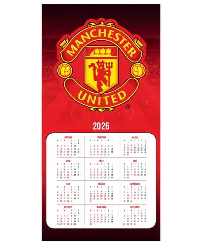 Manchester United FC Legends - kalendarz 2026