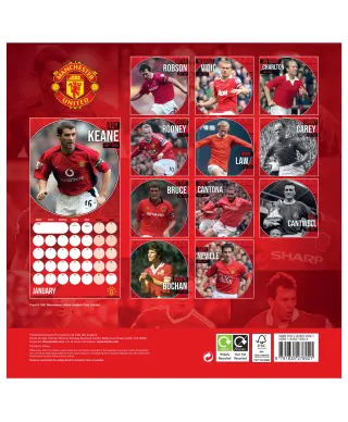 Manchester United FC Legends - kalendarz 2026