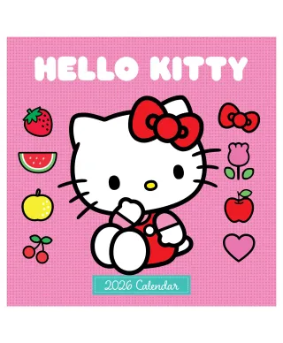 Hello Kitty - kalendarz 2026