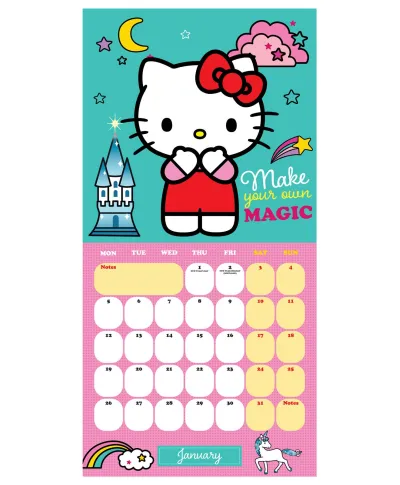 Hello Kitty - kalendarz 2026