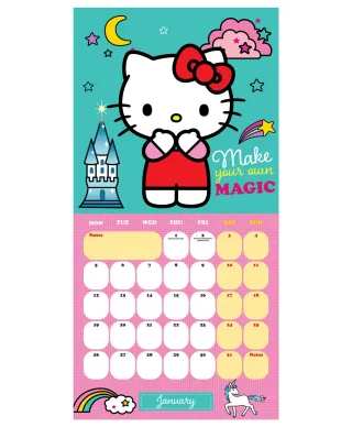 Hello Kitty - kalendarz 2026