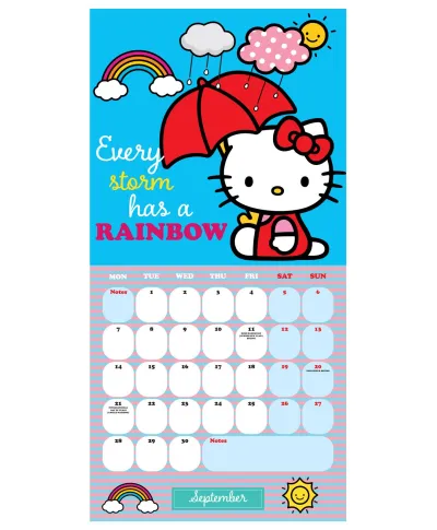 Hello Kitty - kalendarz 2026
