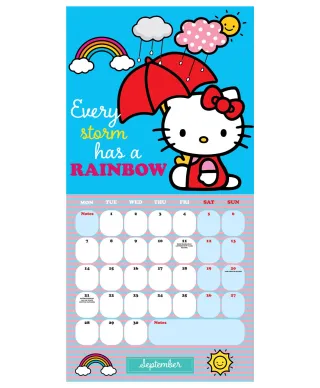 Hello Kitty - kalendarz 2026