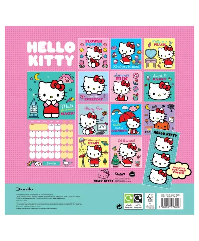 Hello Kitty - kalendarz 2026