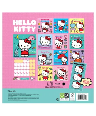 Hello Kitty - kalendarz 2026