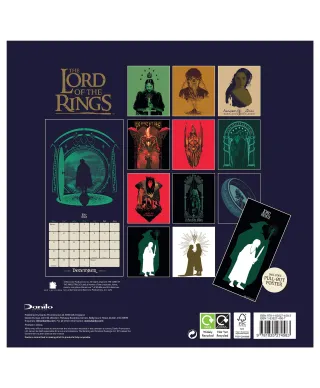 Lord Of The Rings - kalendarz 2026