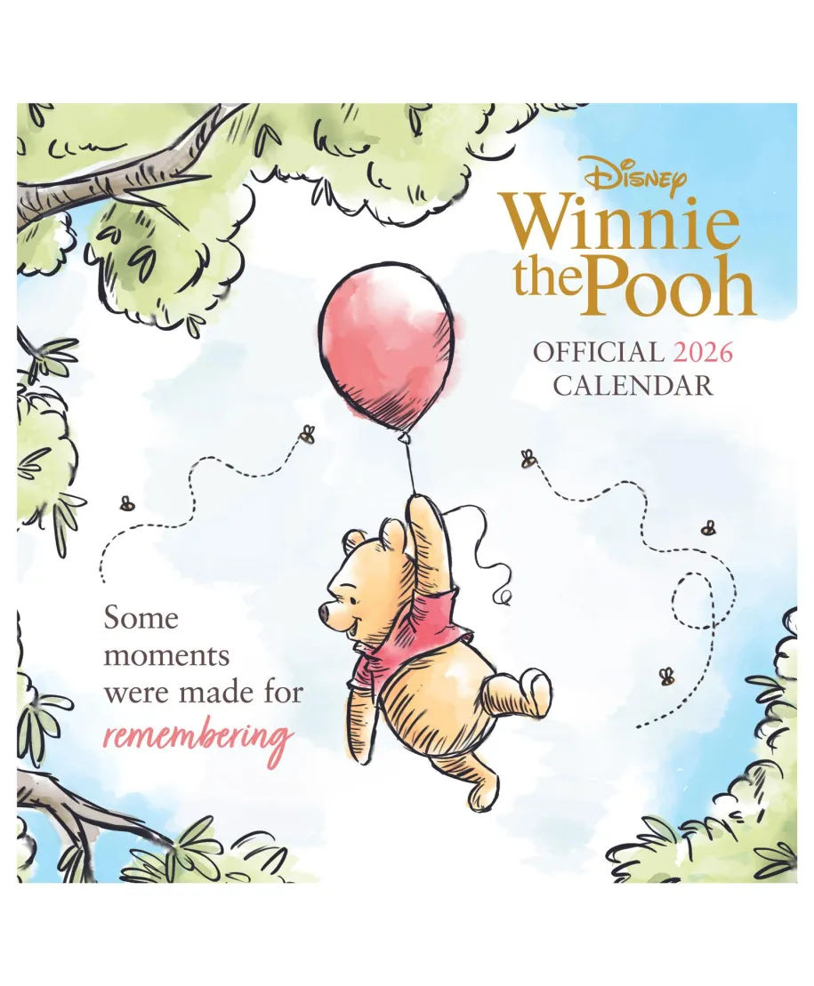 Kubuś Puchatek - kalendarz 2026