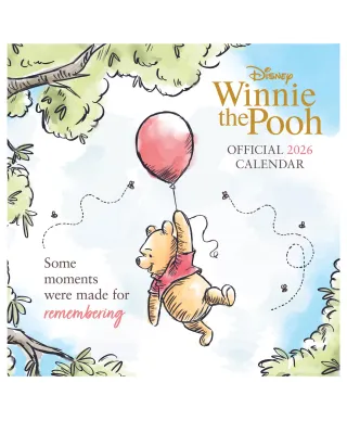 Kubuś Puchatek - kalendarz 2026