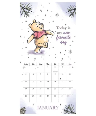 Kubuś Puchatek - kalendarz 2026