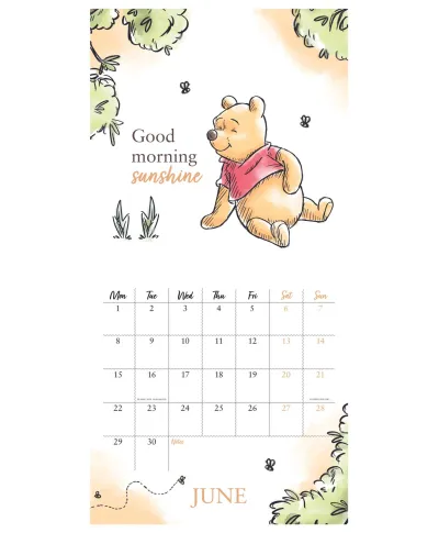 Kubuś Puchatek - kalendarz 2026