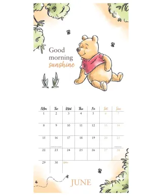 Kubuś Puchatek - kalendarz 2026